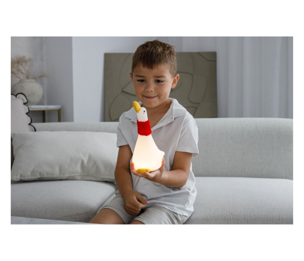 InnoGIO Silikonowa lampka nocna LED GIODUCK - 1537876 - zdjęcie 4